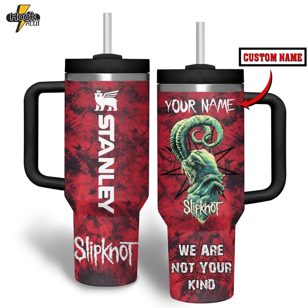 Slipknot Stanley Tumbler Cup Slipknot Stanley Tumbler Cup