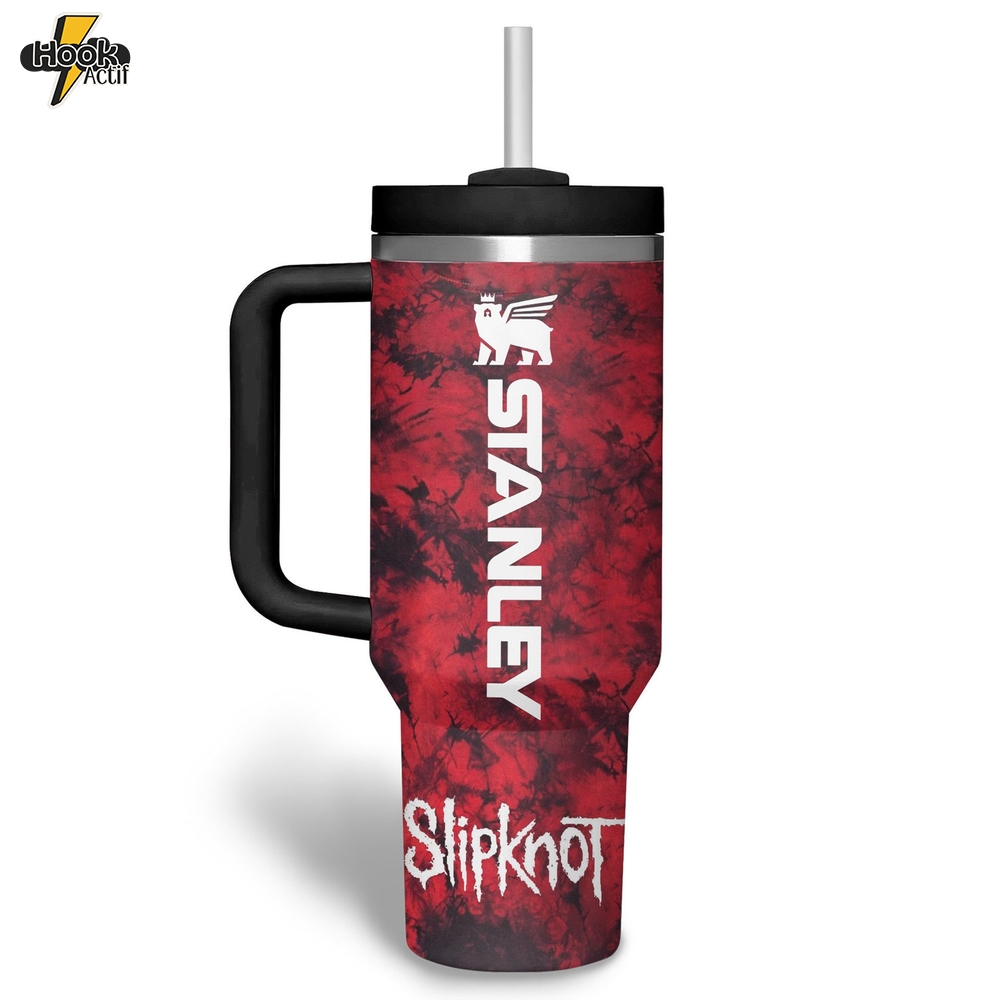 Slipknot Stanley Tumbler Cup Slipknot Stanley Tumbler Cup