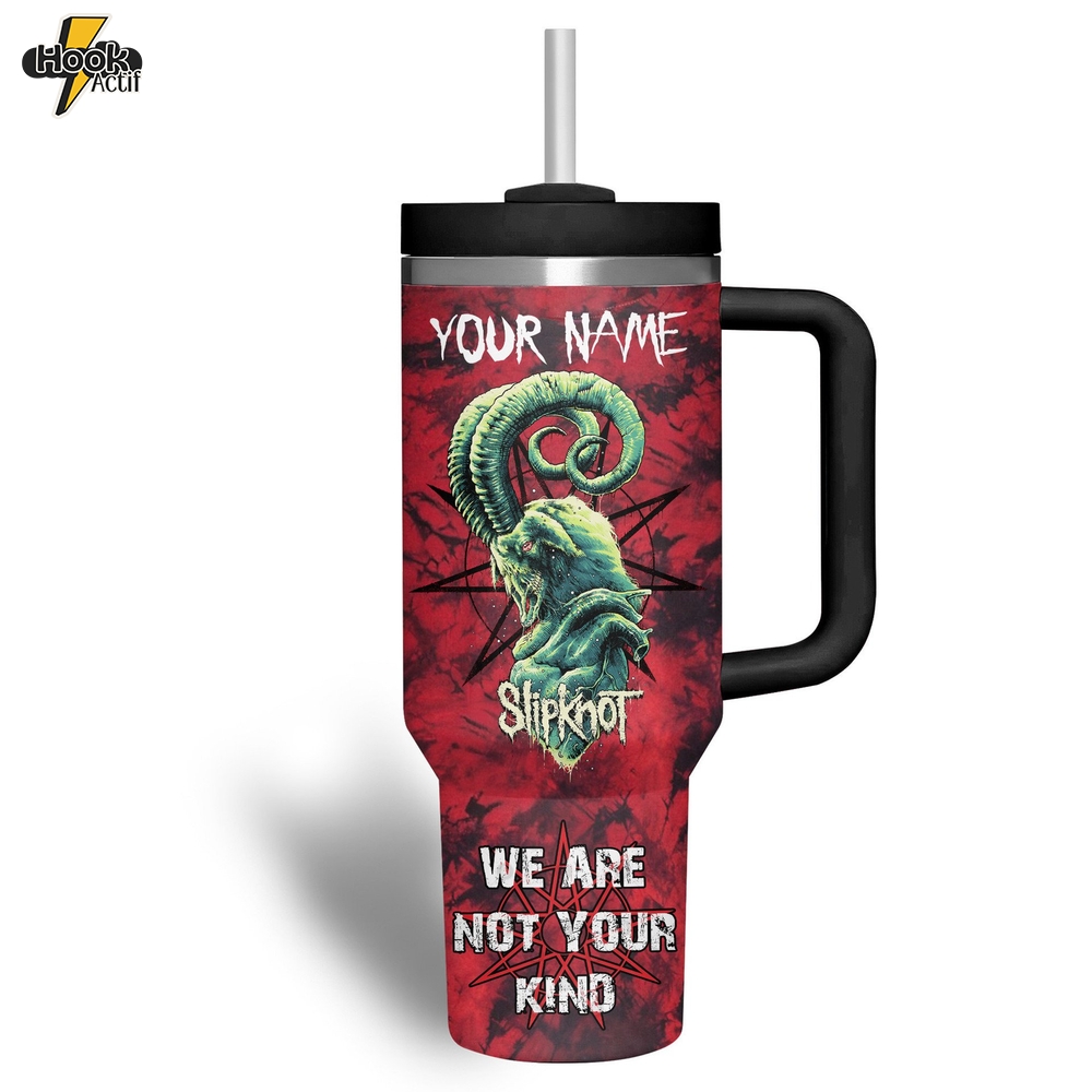 Slipknot Stanley Tumbler Cup Slipknot Stanley Tumbler Cup
