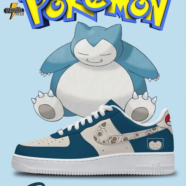 Snorlax Theme Shoes | Custom Low-Top Sneakers（F8）