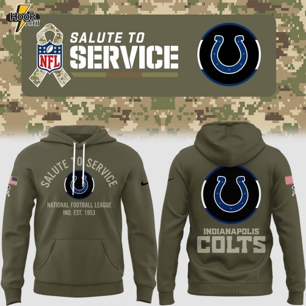 Special New 2025 Salute To Service Hoodie