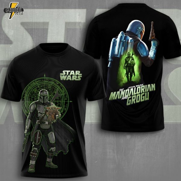 Star Wars x The Mandalorian and Grogu 3D Apparel