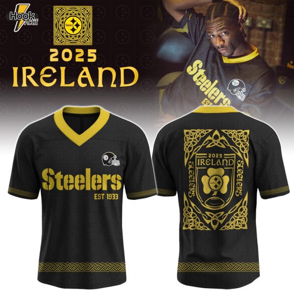 Steelers Ireland Heritage Jersey – Once Gone, Gone Forever