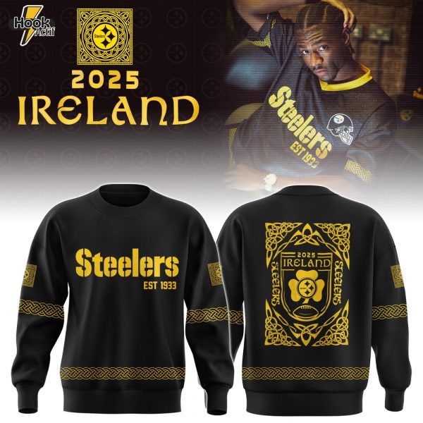 Steelers Ireland Heritage Sweatshirt – Once Gone, Gone Forever