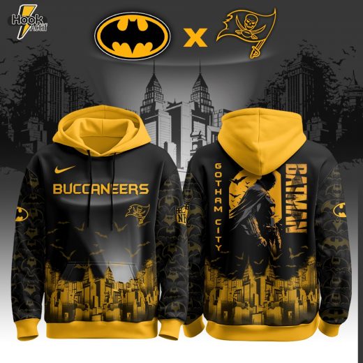 TB Buccaneers Special DC Batman Limited Edition Hoodie