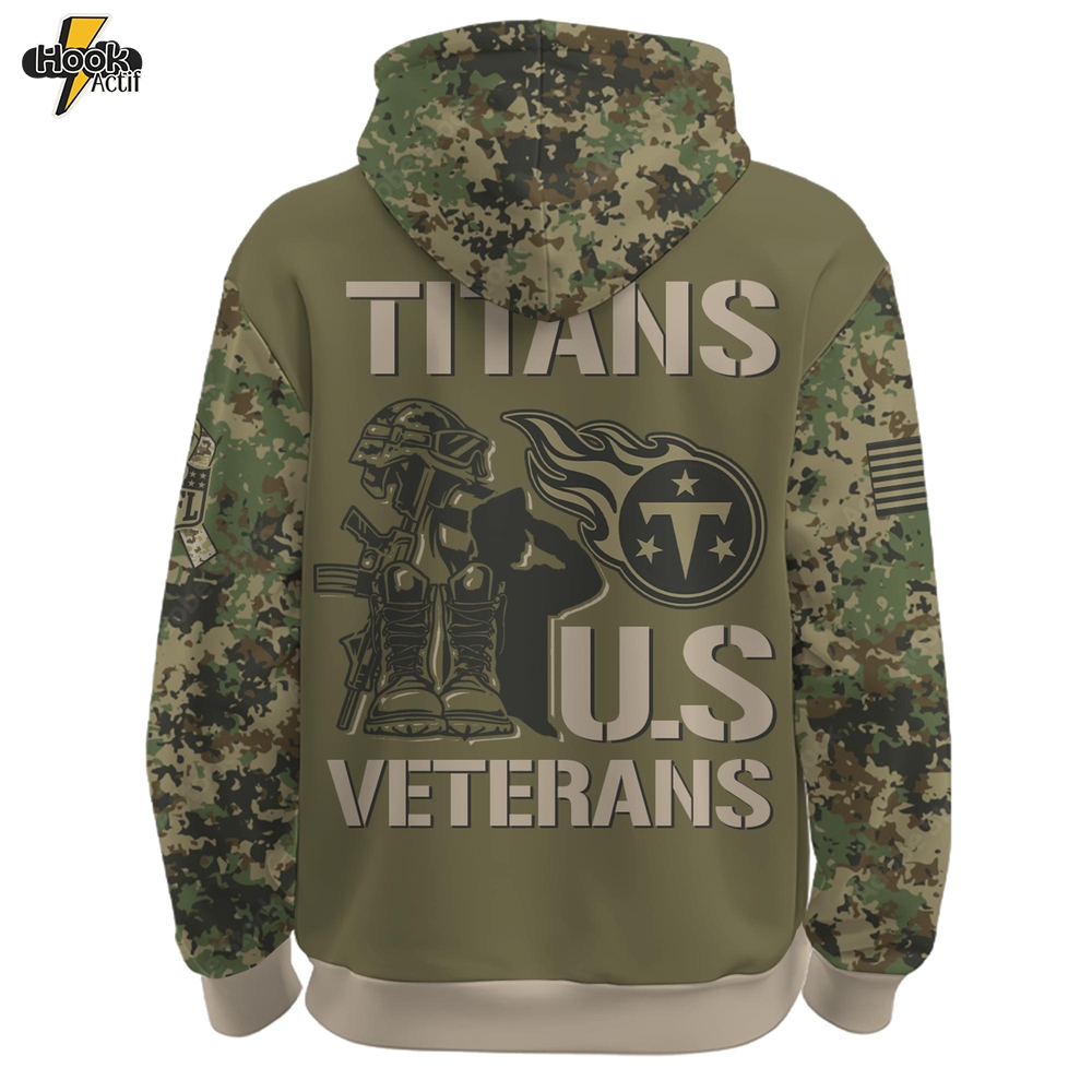 Tennessee Titans x U.S Veteran Day Night Game 2025 Hoodie Set Tennessee Titans x U.S Veteran Day Night Game 2025 Hoodie Set