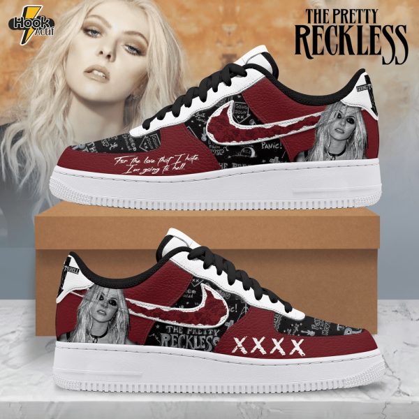 The Pretty Reckless Air Force 1 Sneaker