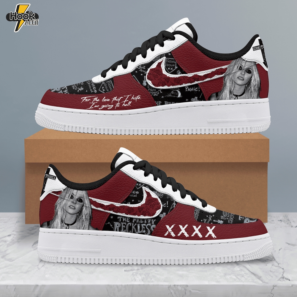 The Pretty Reckless Air Force 1 Sneaker The Pretty Reckless Air Force 1 Sneaker