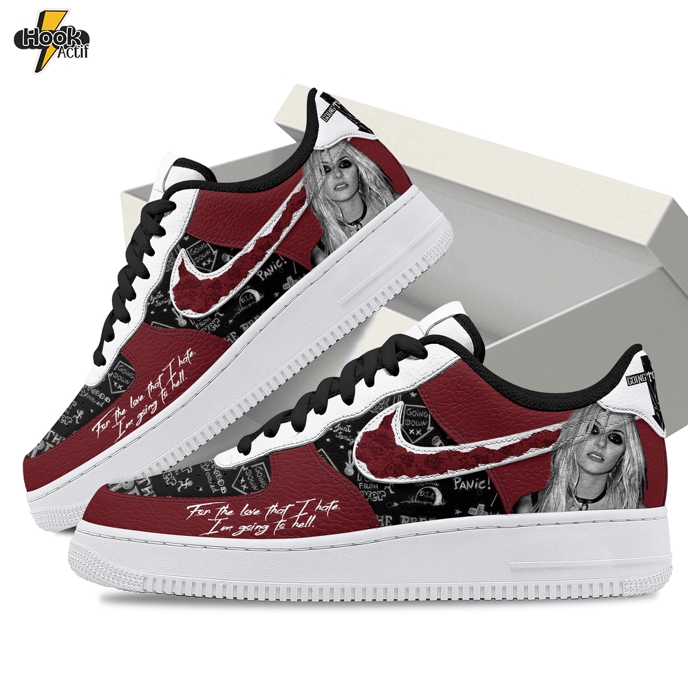 The Pretty Reckless Air Force 1 Sneaker The Pretty Reckless Air Force 1 Sneaker