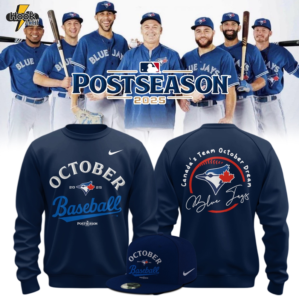 Toronto Blue Jays 2025 MLB Postseason Authentic Collection Toronto Blue Jays 2025 MLB Postseason Authentic Collection