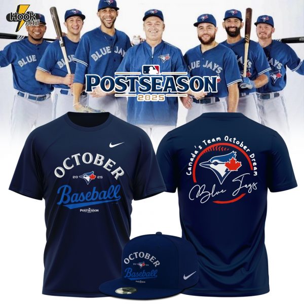 Toronto Blue Jays 2025 MLB Postseason Authentic Collection T-Shirt (Copy)