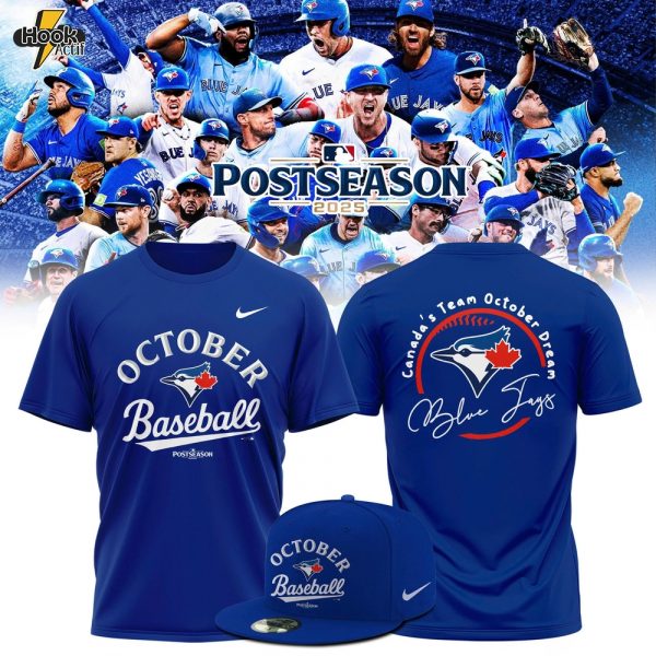 Toronto Blue Jays 2025 October ready Tshirt