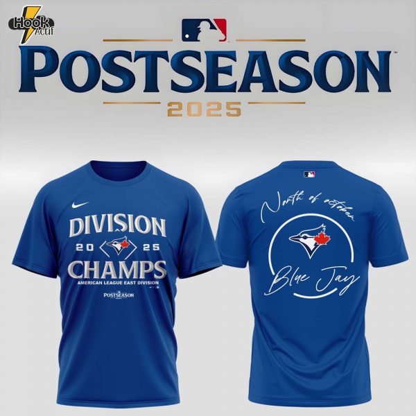 Toronto Blue Jays 2025 Playoff Bound Tee – Fly High