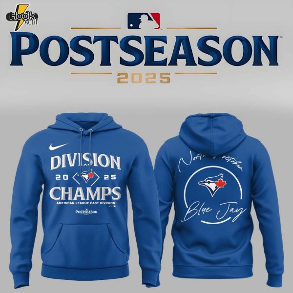 Toronto Blue Jays 2025 Playoff Bound Tee – Fly High Hoodie