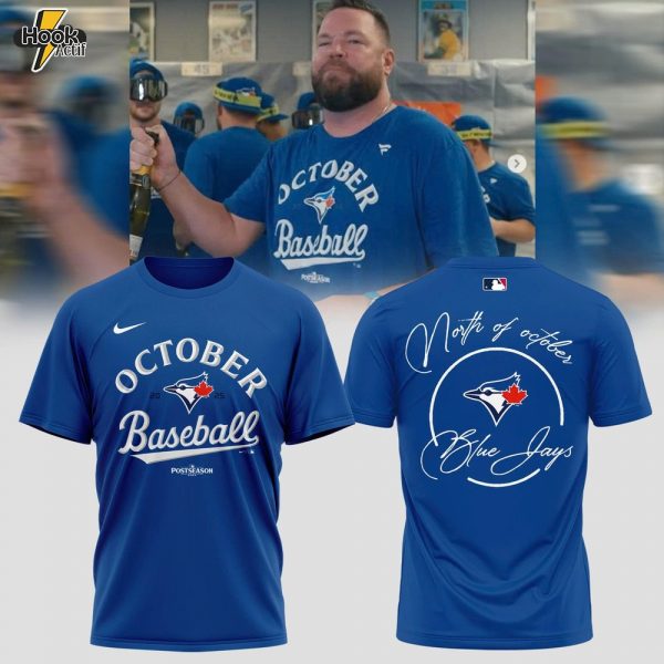 Toronto Blue Jays October Baseball Tee