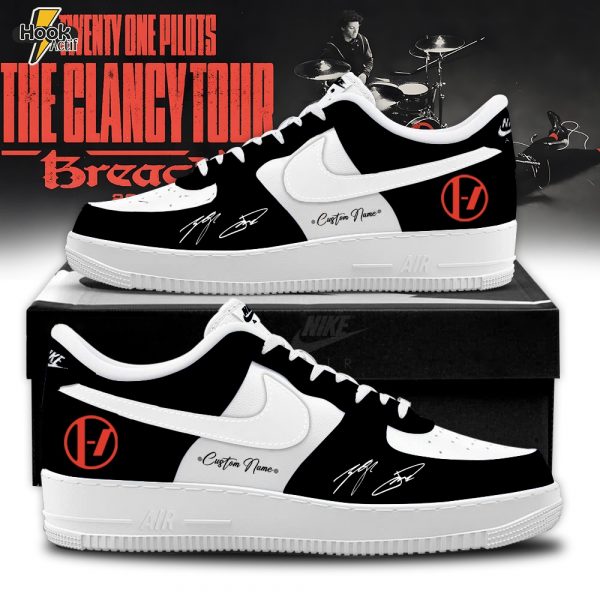 Twenty One Pilots The Clancy Tour: Breach Shoes AF1