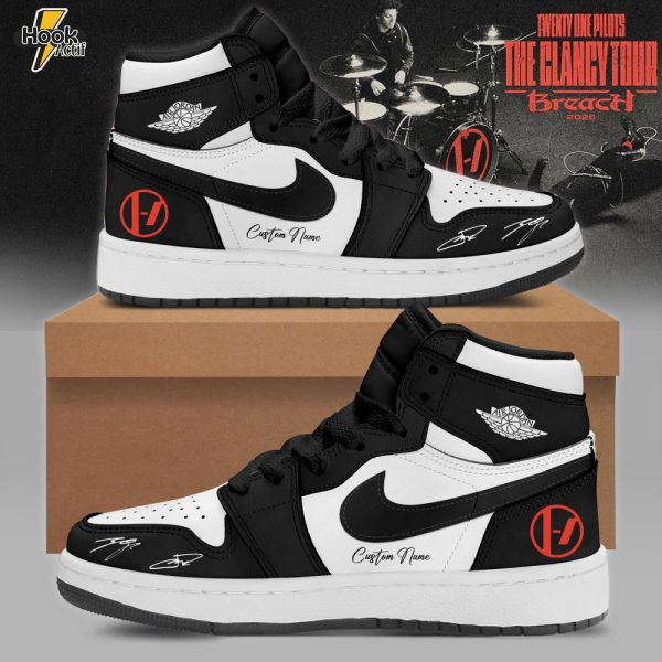 Twenty One Pilots The Clancy Tour: Breach Shoes AJ1