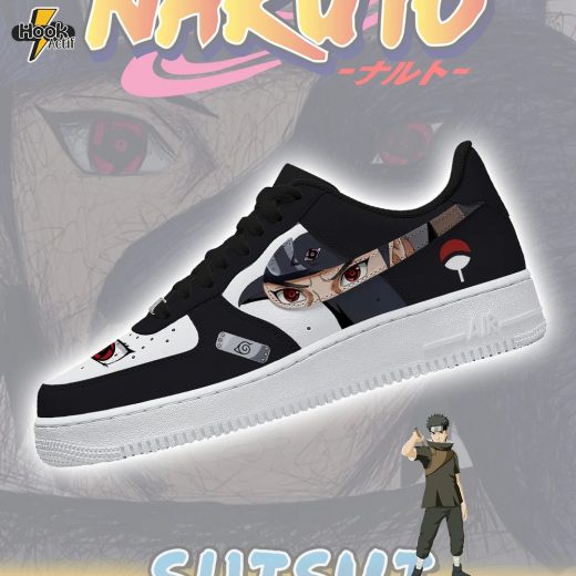 Uchiha Shisui Custom Low Sneakers