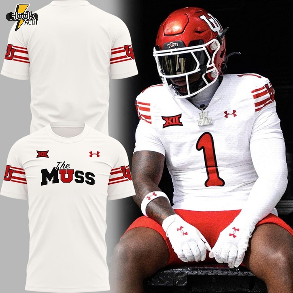 Utah Utes 2025 The Rose Bowl Special White Tee Utah Utes 2025 The Rose Bowl Special White Tee