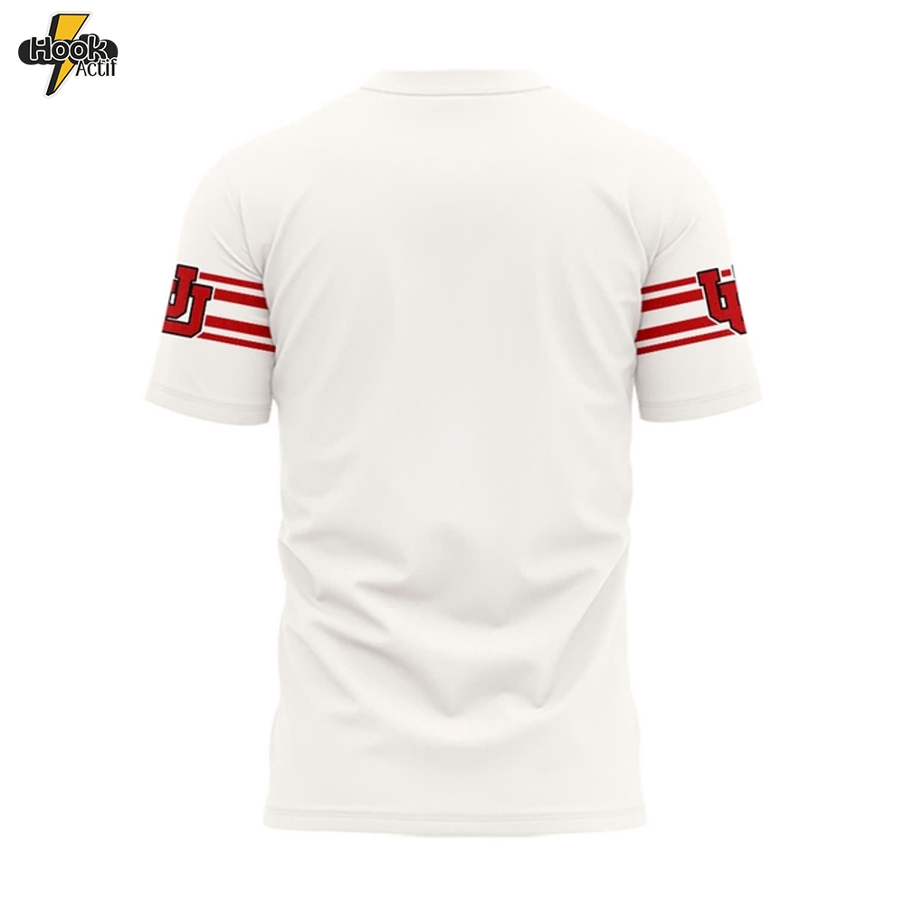 Utah Utes 2025 The Rose Bowl Special White Tee Utah Utes 2025 The Rose Bowl Special White Tee