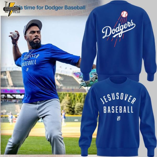 2025 JESUSOVER BASEBALL Sweatshirt