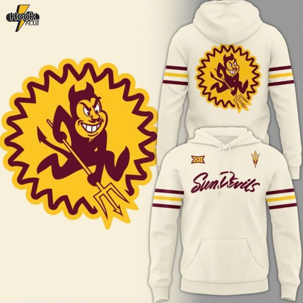 2025 Sun Devils Wordmark New Logo Hoodie