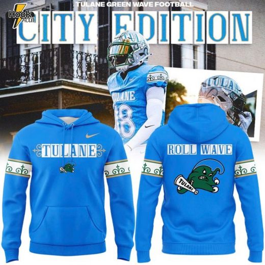 2025 Tulane City Edition Uniform Hoodie