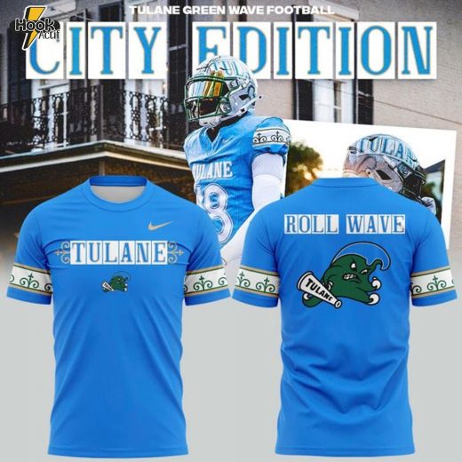 2025 Tulane City Edition Uniform T-Shirt