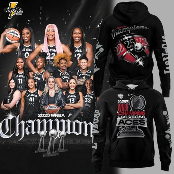 2025 WNBA CHAMPIONS ELEVATED HOODIE V2