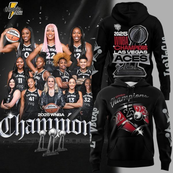 2025 WNBA CHAMPIONS ELEVATED Hoodie