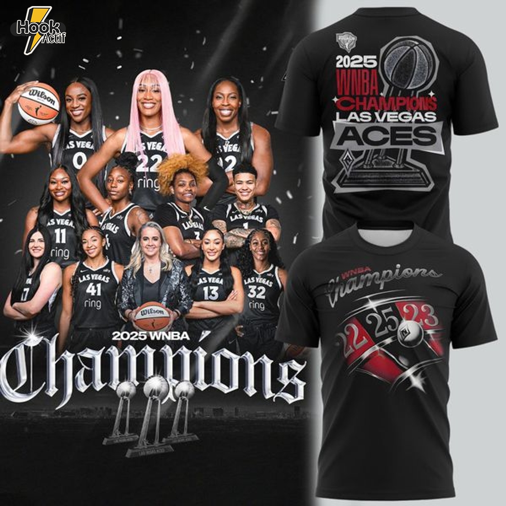 2025 WNBA CHAMPIONS ELEVATED Tshirt 2025 WNBA CHAMPIONS ELEVATED Tshirt