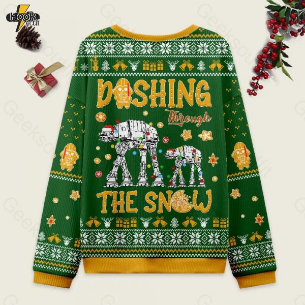AT-Walker-Dashing-Through-The-Snow-Green-Ugly-Christmas-Fuzzy-Fleece-Sweatshirt-2.jpg
