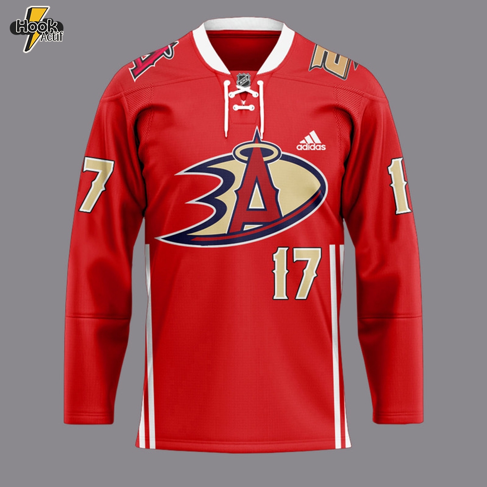 Anaheim Ducks x Shohei Ohtani Limited Edition Hockey Jersey Anaheim Ducks x Shohei Ohtani Limited Edition Hockey Jersey