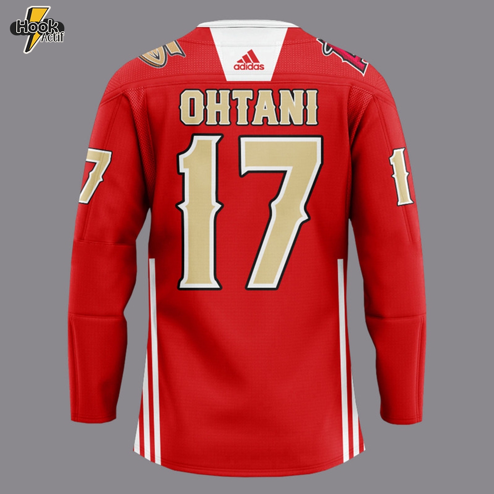 Anaheim Ducks x Shohei Ohtani Limited Edition Hockey Jersey Anaheim Ducks x Shohei Ohtani Limited Edition Hockey Jersey