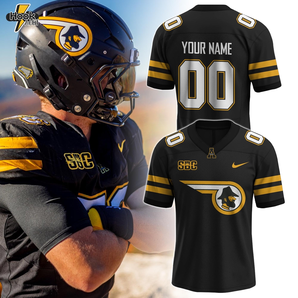 App State Flying Yosef Jersey App State Flying Yosef Jersey