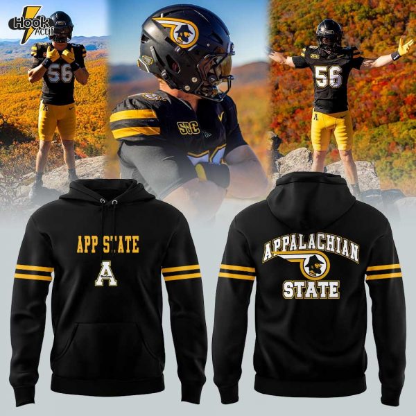 App State Football Our Limited Edition Apparel 2025 Combo Hoodie