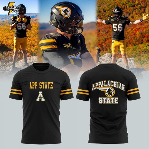 App State Football Our Limited Edition Apparel 2025 Combo Shirt
