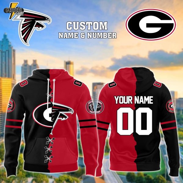 Atlanta Falcons x Firefighter Appreciation Night Game-3D Unisex Hoodie