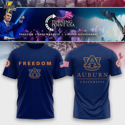 Auburn Tigers Campus Freedom Turning Point USA Shirt 2025