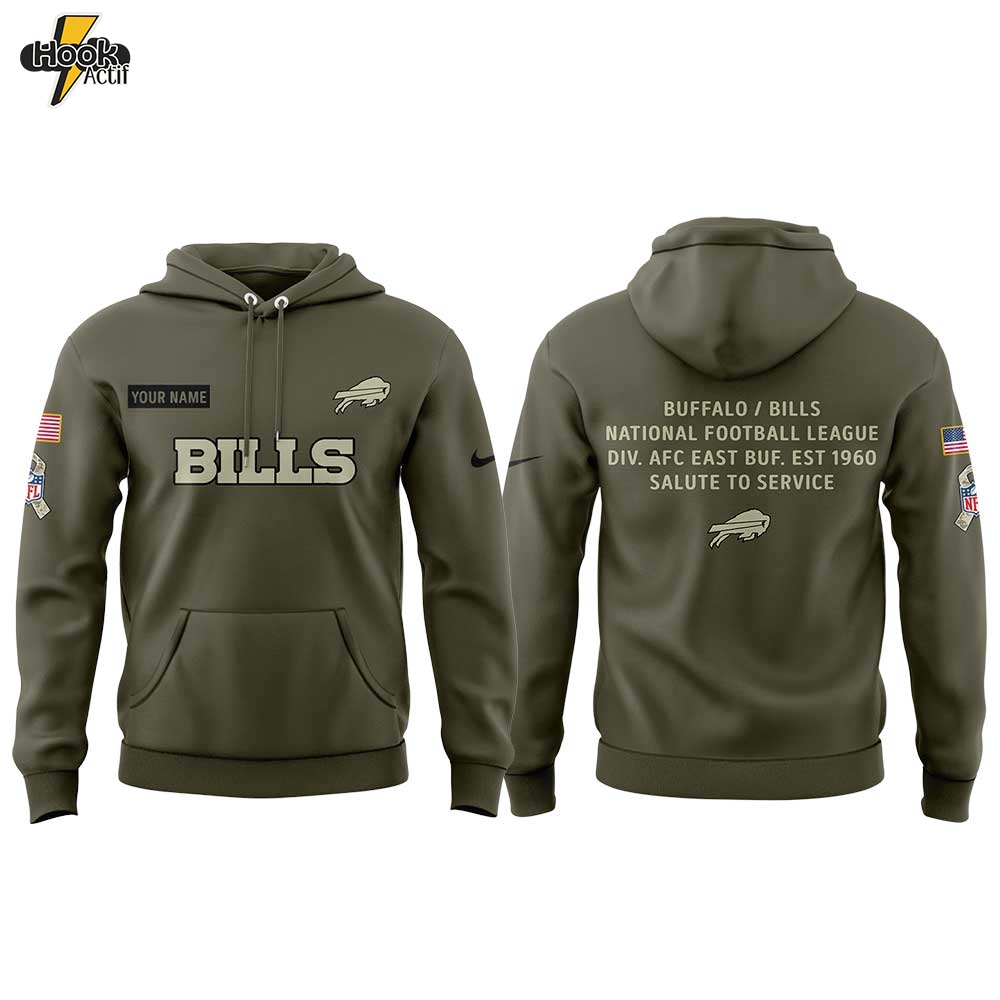 B.Bills 2025 NFL Salute to Service Collection Combo Hoodie Custom Name For Fans B.Bills 2025 NFL Salute to Service Collection Combo Hoodie Custom Name For Fans