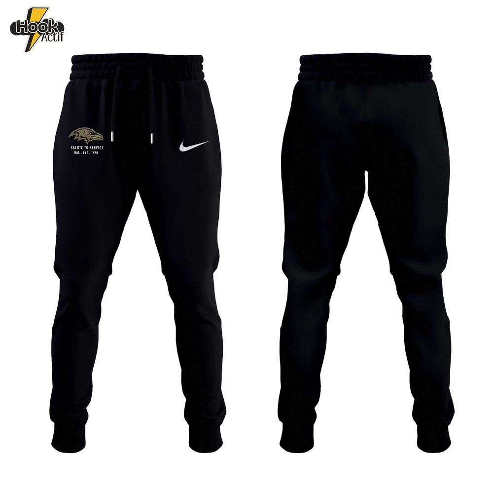 B.Ravens 2025 Salute to Service Combo Shirt B.Ravens 2025 Salute to Service Combo Shirt