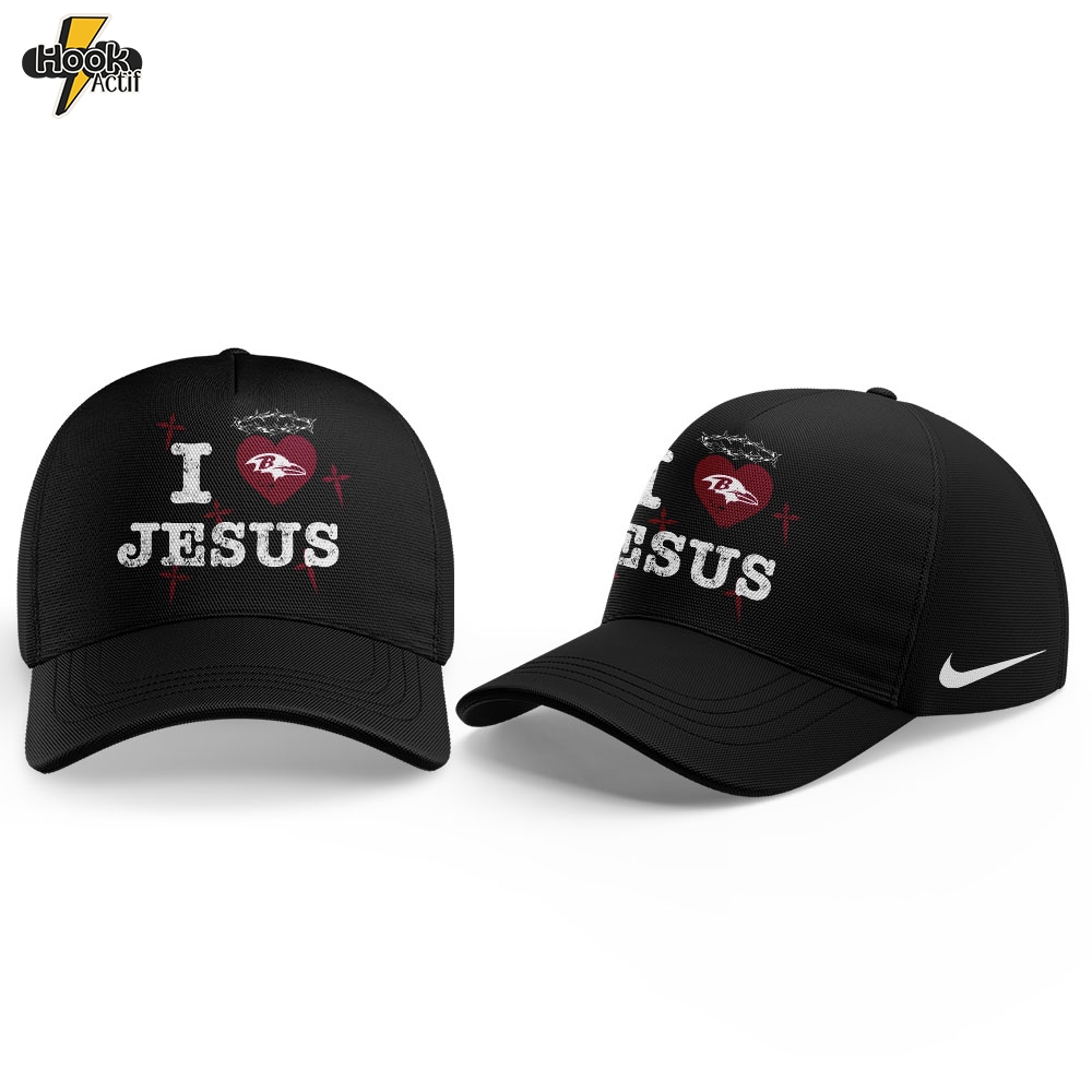 B.Ravens I Love Jesus Hoodie B.Ravens I Love Jesus Hoodie