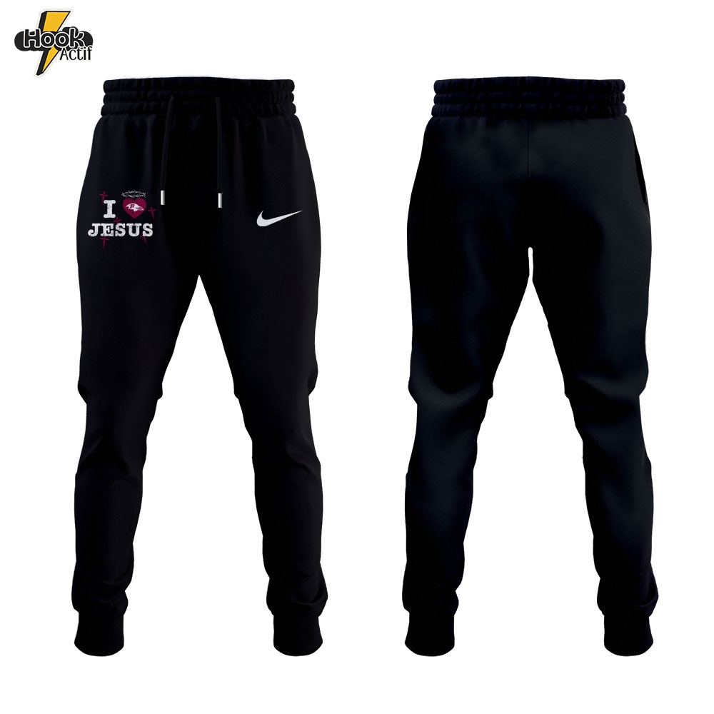 B.Ravens I Love Jesus Hoodie B.Ravens I Love Jesus Hoodie