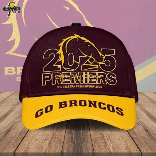 Brisbane Broncos 2025 NRL Premiers Classic Cap
