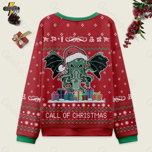 Call-of-Christmas-Red-Ugly-Christmas-Fuzzy-Fleece-Sweatshirt-2.jpg