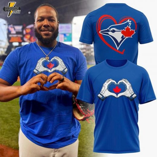 Canada Heart Hands T-Shirt