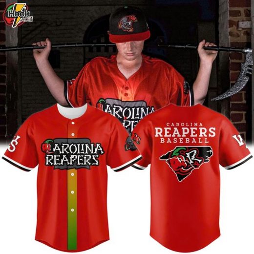 Carolina Reapers - Maps Jersey