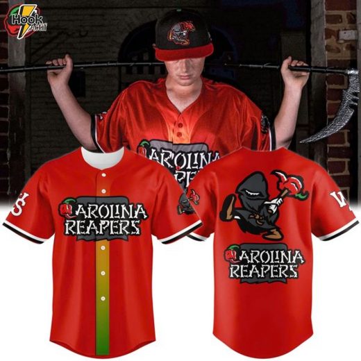 Carolina Reapers - Red Wordmark Jersey