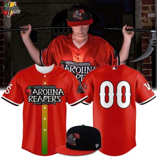 Carolina Reapers - Replica Jersey (Custom)