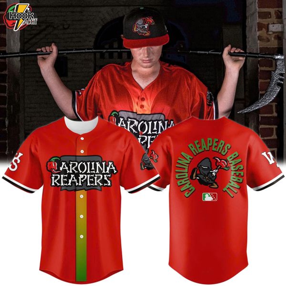 Carolina Reapers - Replica Logo Jersey Carolina Reapers - Replica Logo Jersey